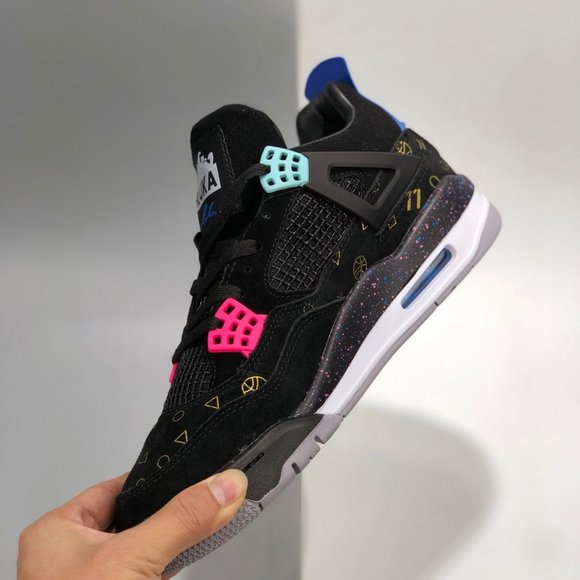 Nike air Jordan Blue shoe fashion AJ series main image 6